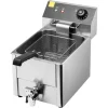 Cerf Dellier Friteuse électrique cuve amovible 6 litres Hot