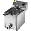 Cerf Dellier Friteuse électrique cuve amovible 8 litres