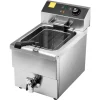 Cerf Dellier Friteuse électrique cuve emboutie 8 litres