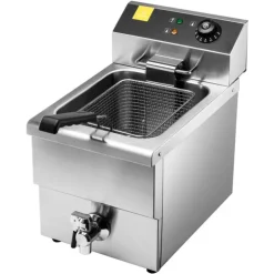 Cerf Dellier Friteuse électrique cuve emboutie 8 litres