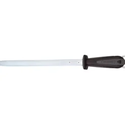 Cerf Dellier Fusil à aiguiser de boucher mèche ovale 30 cm Best