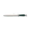 Cerf Dellier Fusil à aiguiser de boucher mèche ovale taillage fin 30 cm New