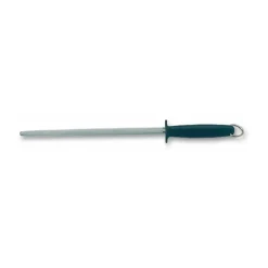 Cerf Dellier Fusil à aiguiser de cuisine mèche ronde 30 cm Discount