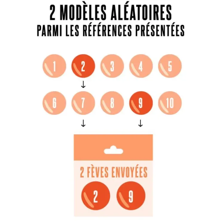 Cerf Dellier Fèves Santons (x2) Online