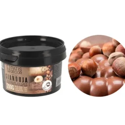 Cerf Dellier Gianduja Lait noisette du Piémont 200 g Hot
