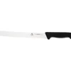 Cerf Dellier Giesser couteau à pain cranté manche noir inox 24 cm Best