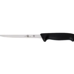 Cerf Dellier Giesser couteau filet de poisson manche noir 18cm Outlet