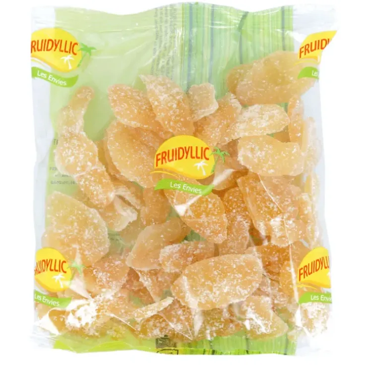 Cerf Dellier Gingembre confit en lamelles 250 g Sale