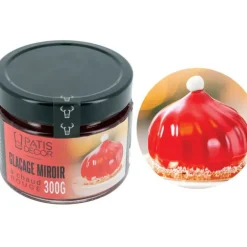 Cerf Dellier Glaçage miroir Rouge 300 g