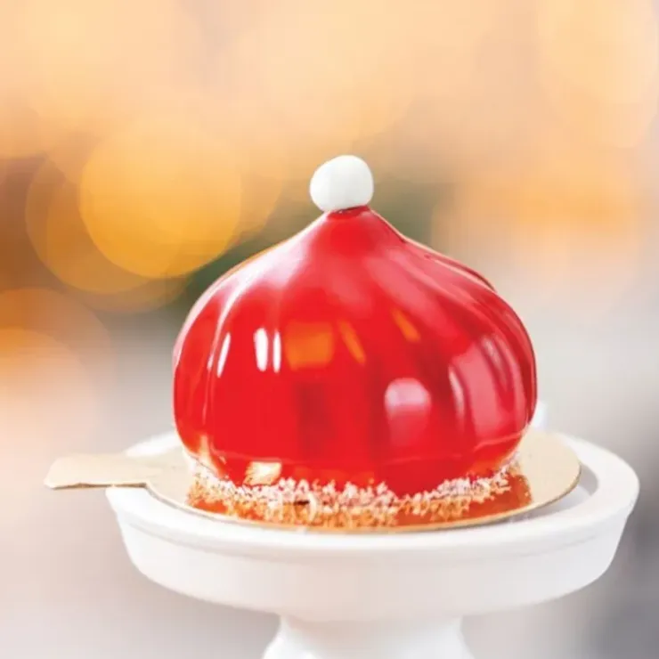 Cerf Dellier Glaçage miroir Rouge 300 g