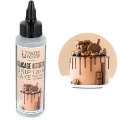 Cerf Dellier Glaçage pour drip cake marron 120 g Online