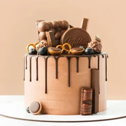 Cerf Dellier Glaçage pour drip cake marron 120 g Online