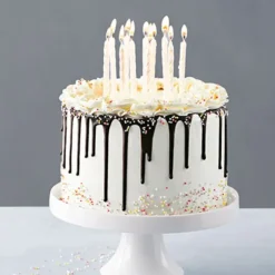 Cerf Dellier Glaçage pour drip cake noir 120 g New