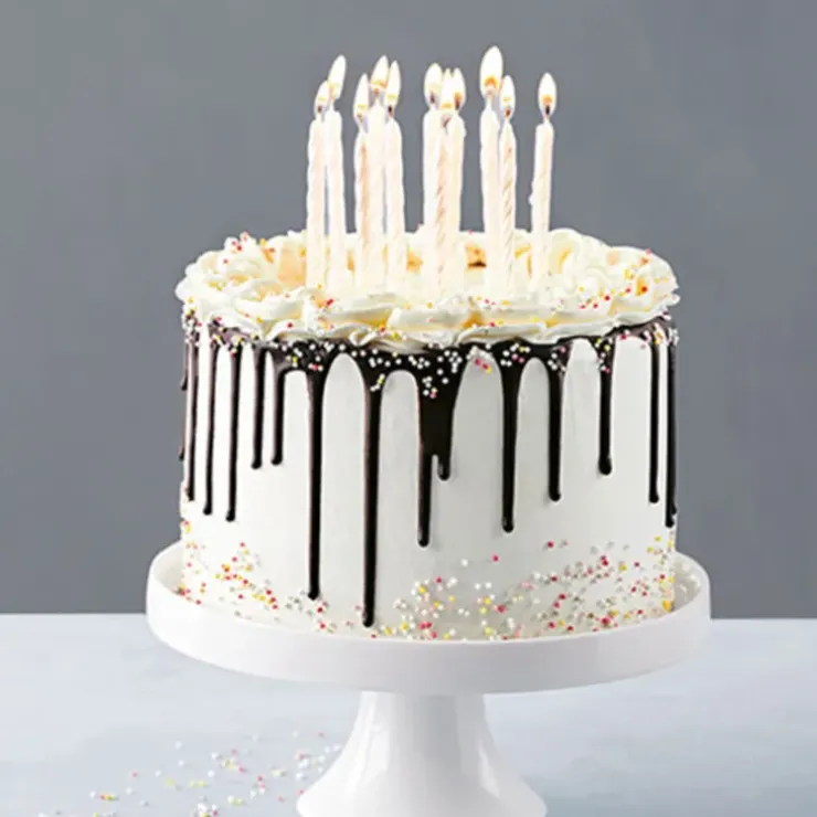 Cerf Dellier Glaçage pour drip cake noir 120 g New