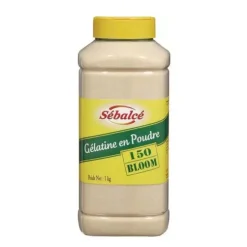 Cerf Dellier Gélatine bovine en poudre 150 Bloom 1 kg Online