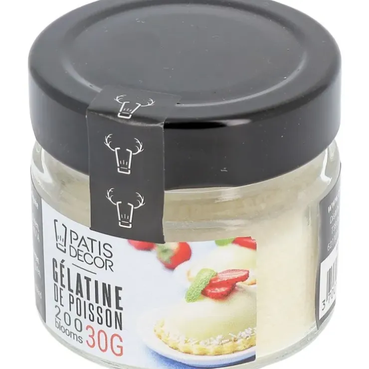 Cerf Dellier Gélatine de poisson en poudre 30 g Discount