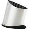 Cerf Dellier Global bloc porte-couteaux inox large Sale