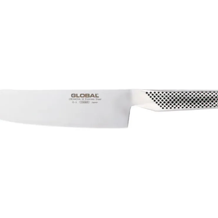 Cerf Dellier Global série G couteau couperet à légumes G5 inox 18 cm New