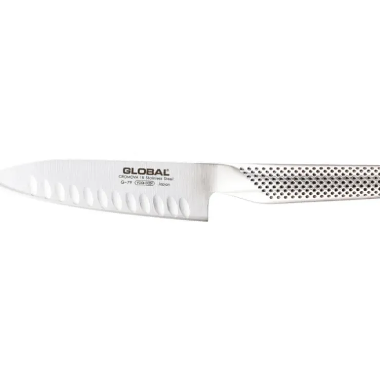 Cerf Dellier Global série G couteau de cuisine alvéolé G79 16 cm Online