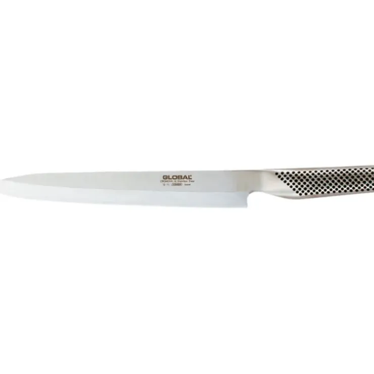 Cerf Dellier Global série G couteau poisson yanagi sashimi G11 inox 25 cm