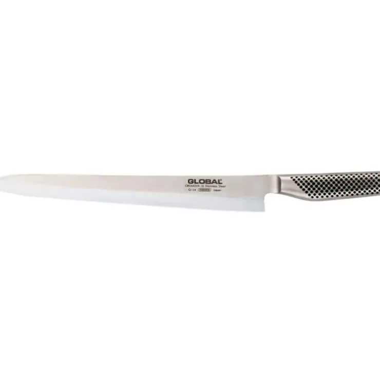 Cerf Dellier Global série G couteau poisson yanagi sashimi G14 inox 30 cm New