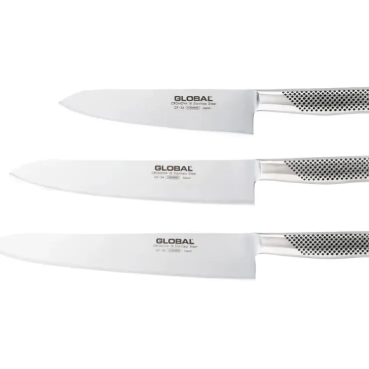 Cerf Dellier Global série GF couteau du chef inox GF34 27 cm Clearance