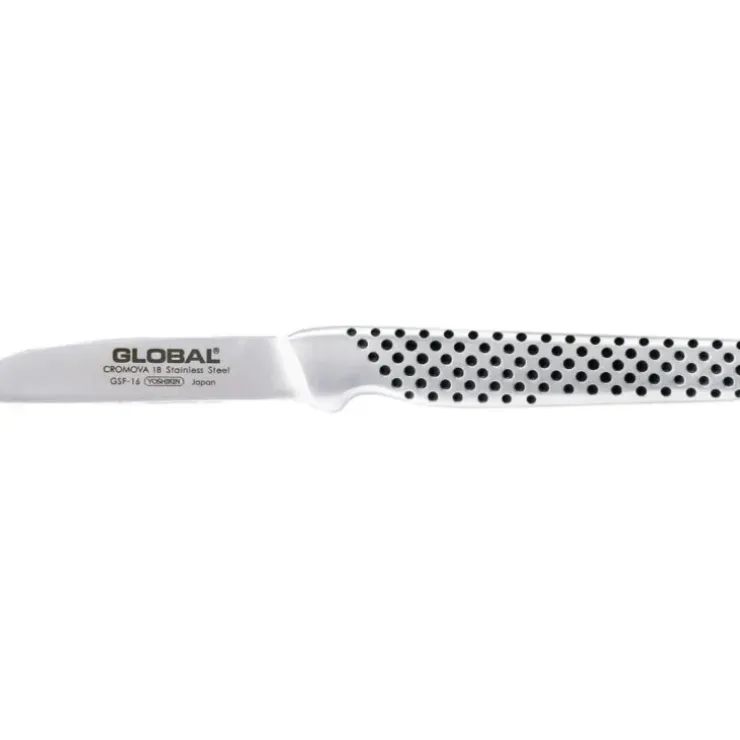 Cerf Dellier Global série GSF couteau d'office GSF16 inox 6 cm New