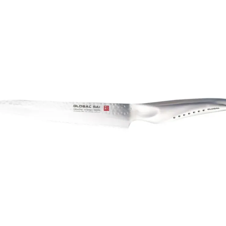 Cerf Dellier Global série Saï couteau a pain SAI-M04 17 cm Hot