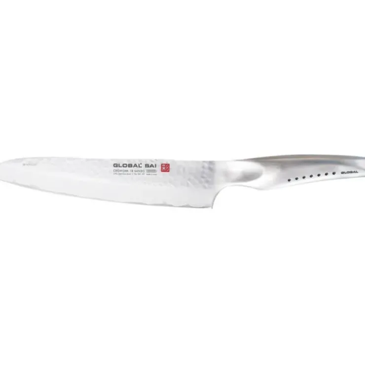 Cerf Dellier Global série Saï couteau de cuisine SAI-02 21 cm New