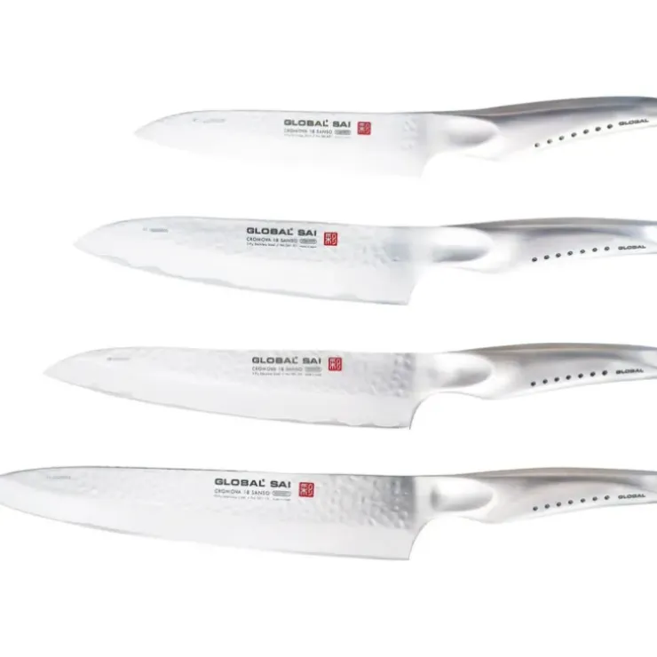 Cerf Dellier Global série Saï couteau de cuisine SAI-02 21 cm New
