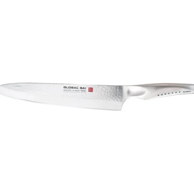 Cerf Dellier Global série Saï couteau de cuisine SAI-06 25 cm Hot