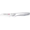 Cerf Dellier Global série Saï couteau d'office lame courbe SAI-S04R 6,5 cm Outlet