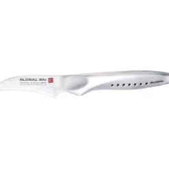 Cerf Dellier Global série Saï couteau d'office lame courbe SAI-S04R 6,5 cm Outlet
