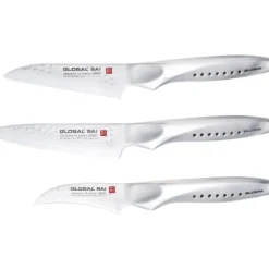 Cerf Dellier Global série Saï couteau d'office lame courbe SAI-S04R 6,5 cm Outlet