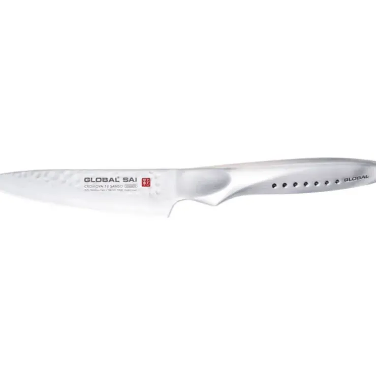 Cerf Dellier Global série Saï couteau d'office SAI-S02R 10 cm Hot