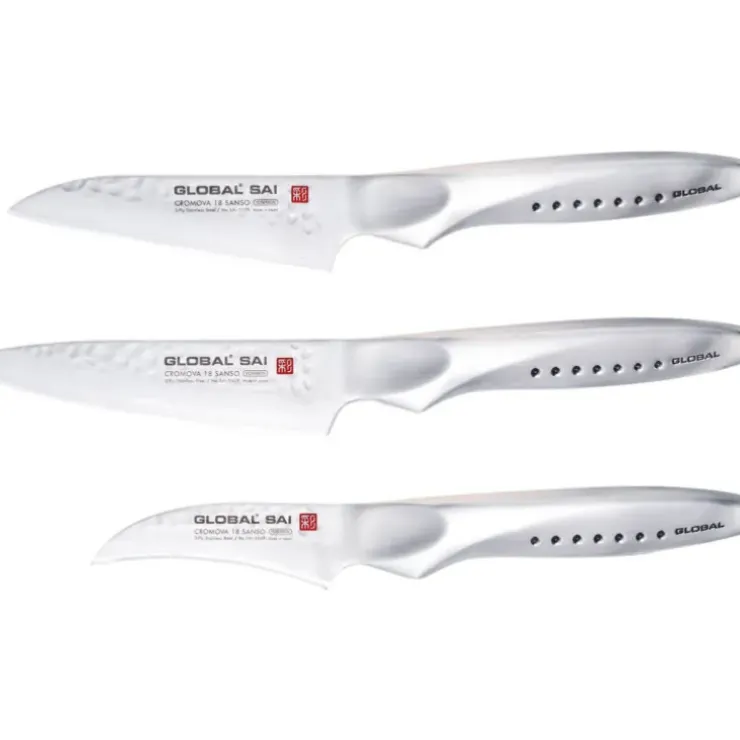 Cerf Dellier Global série Saï couteau d'office SAI-S02R 10 cm Hot