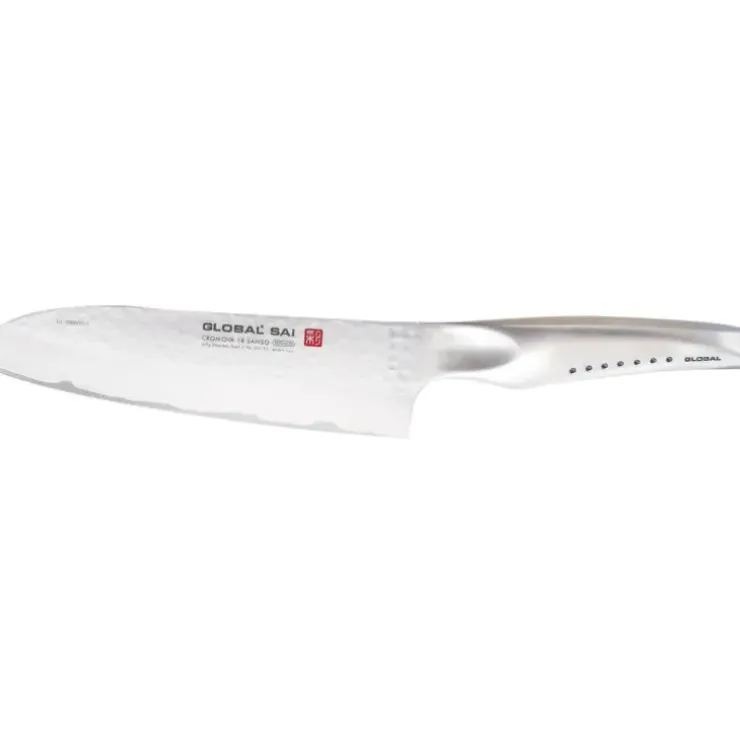 Cerf Dellier Global série Saï couteau santoku SAI-03 19 cm Online