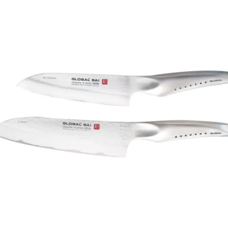 Cerf Dellier Global série Saï couteau santoku SAI-03 19 cm Online
