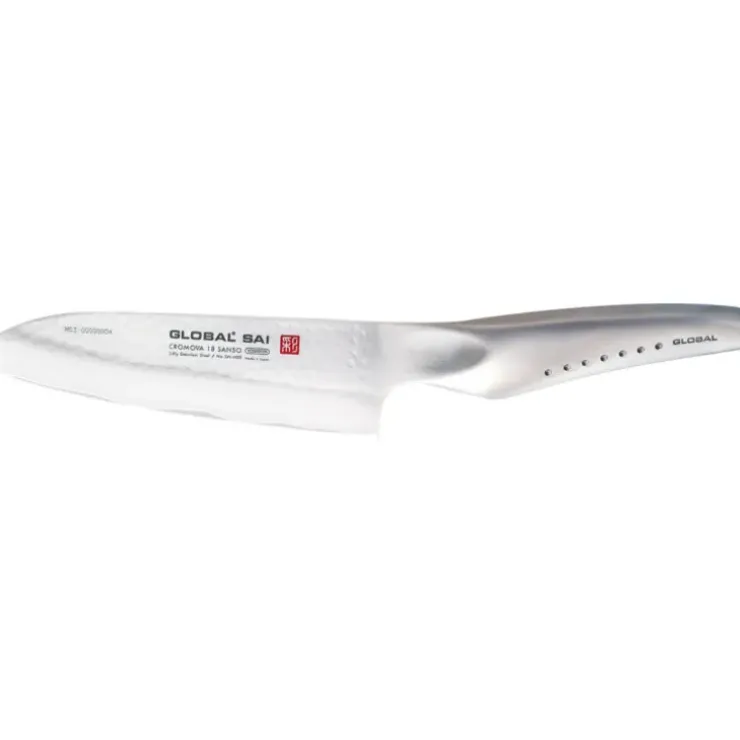 Cerf Dellier Global série Saï couteau santoku SAI-M03 13,5 cm New