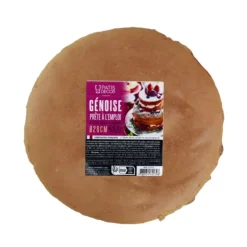 Cerf Dellier Génoise nature ronde 26 cm Best