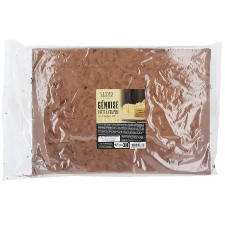 Cerf Dellier Génoise rectangle nature 31 x 22 cm Outlet