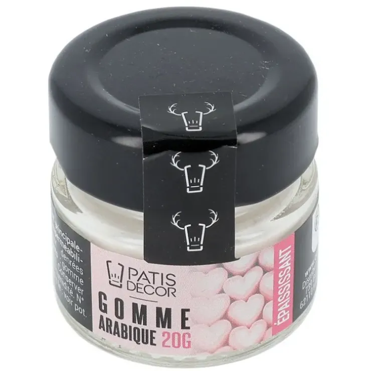 Cerf Dellier Gomme arabique 20 g