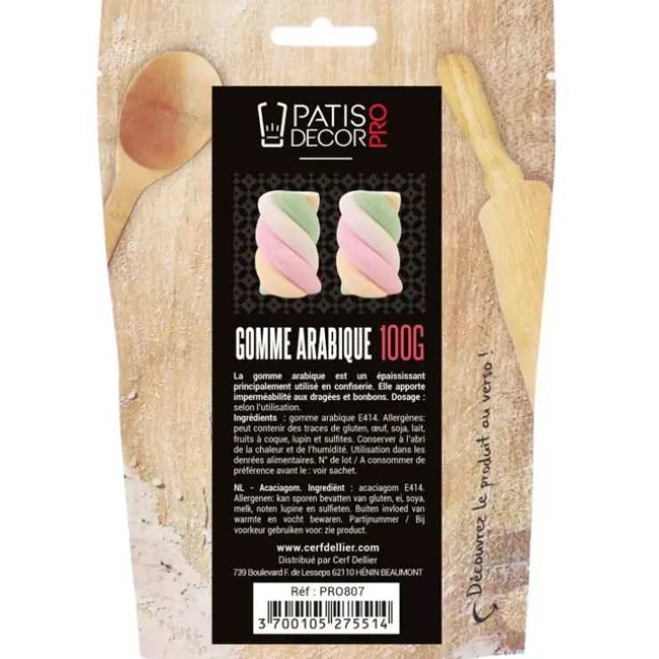Cerf Dellier Gomme arabique 100 g Clearance