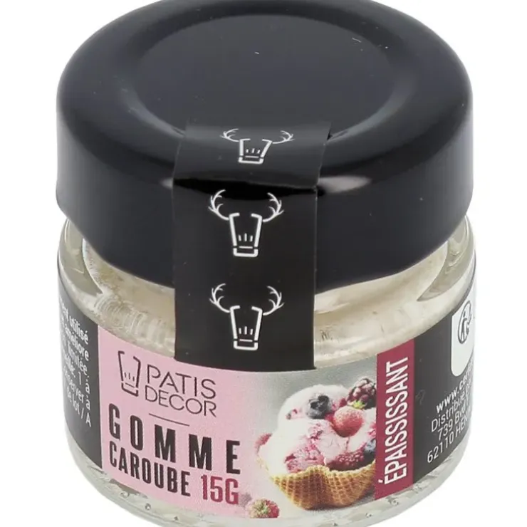 Cerf Dellier Gomme de caroube 15 g New