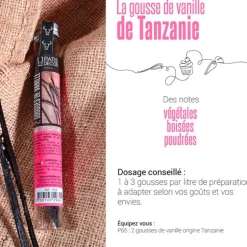 Cerf Dellier Gousse de Vanille Tanzanie (x2) Clearance