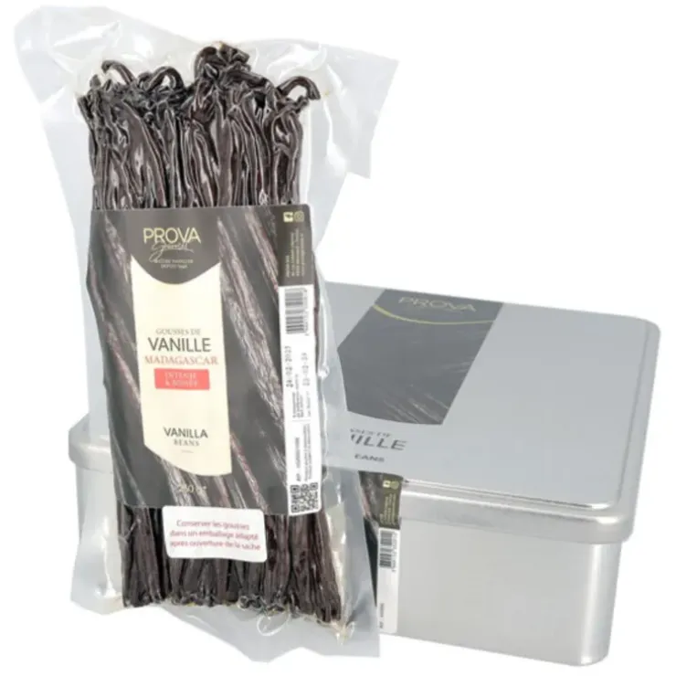 Cerf Dellier Gousses de vanille Madagascar 1 kg Hot
