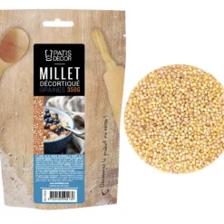 Cerf Dellier Graines de millet décortiquées 350 g Online
