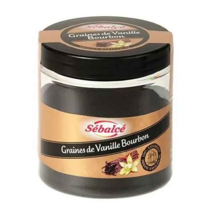 Cerf Dellier Graines de vanille Bourbon de Madagascar Sébalcé 100 g Best