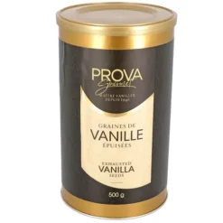 Cerf Dellier Graines de vanille épuisées 500 g Sale