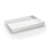 Cerf Dellier Grand cadre extensible inox rectangle Hauteur 5 cm De Buyer Hot